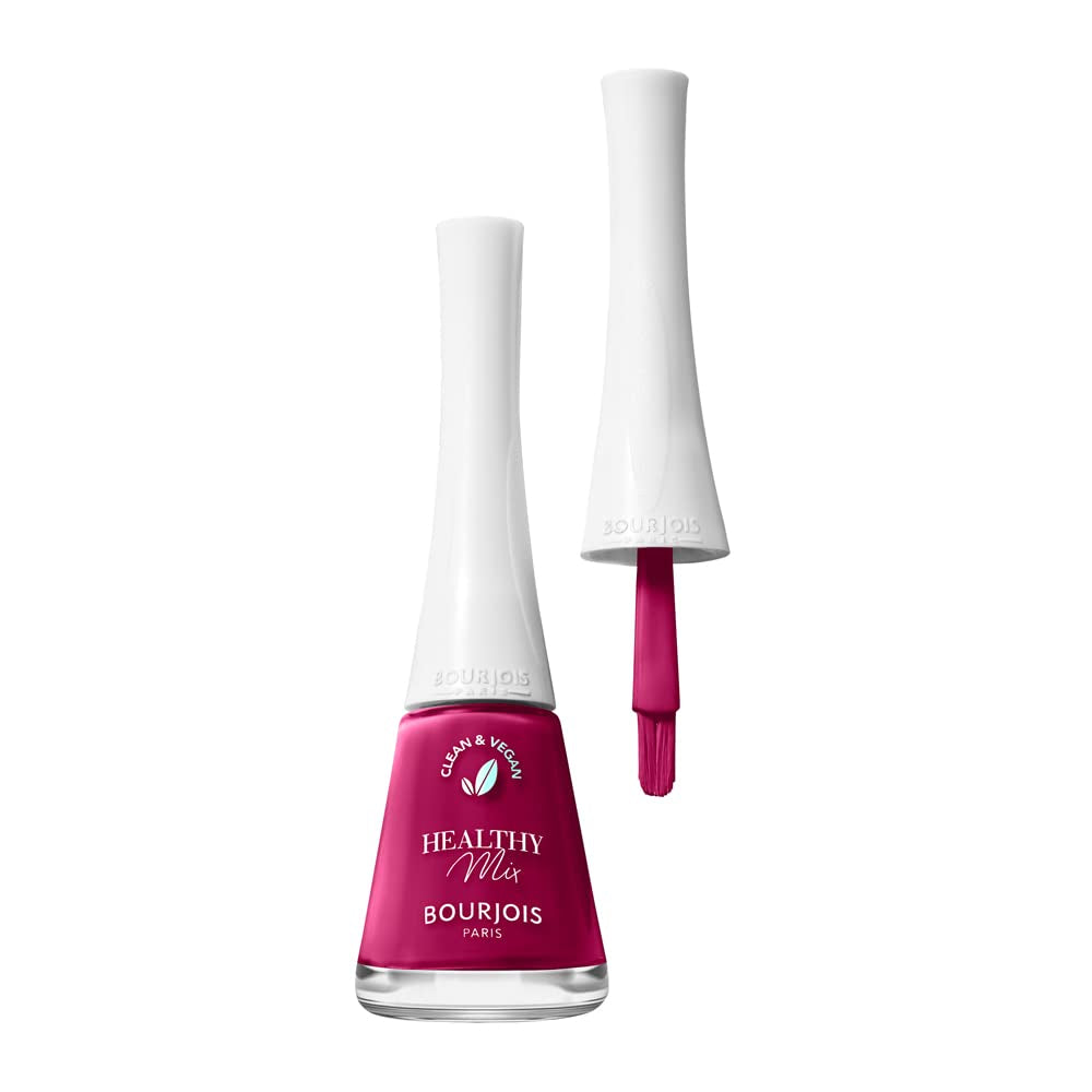 Bourjois - Esmalte de uñas Healthy Mix Clean – 300 GRENAT'DDICTIVE