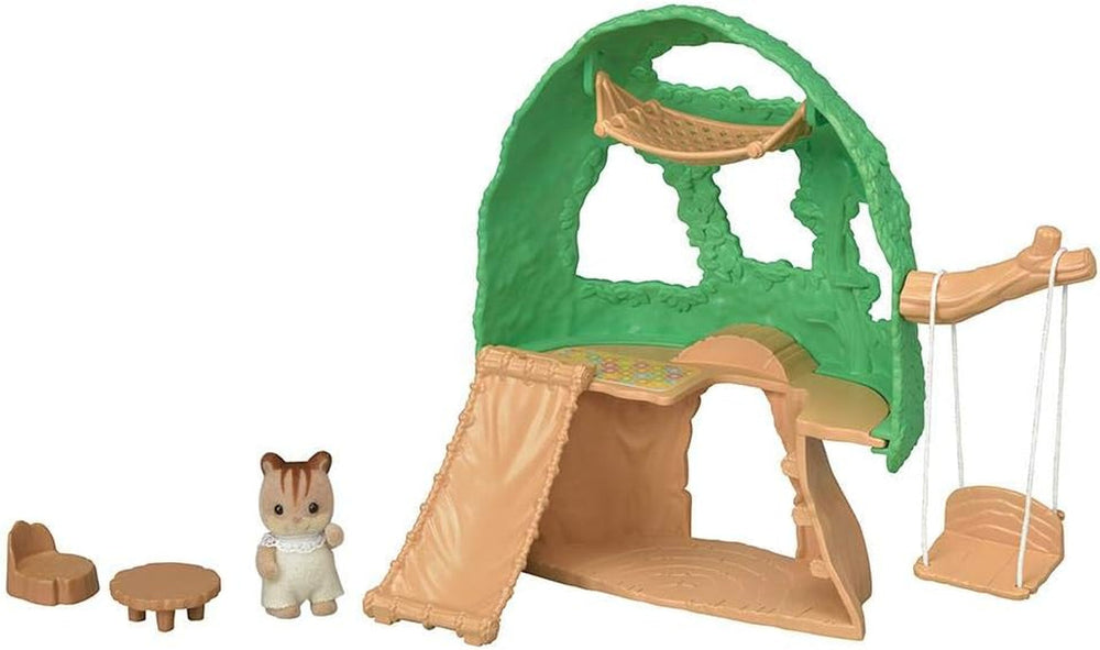 Sylvanian Families 5318 Baby Adventure Tree House - Juego de casa de muñecas Casas de muñecas Naty Shop Título predeterminado