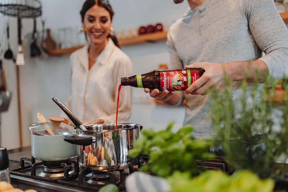 RABENHORST (6 x 700 ml) - Zumo de verduras de alta calidad procedente de diversas verduras con un intenso sabor picante Bebidas sin alcohol Naty Shop