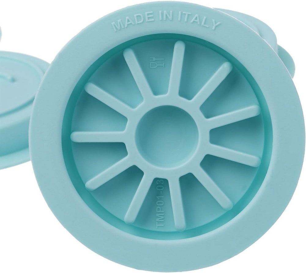 Silikomart 25.440.39.0069,Set Decupator Emoji, Ø73 MM Naty Shop