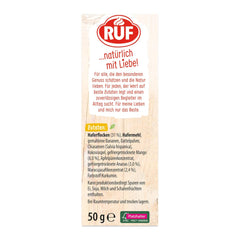 RUF Smoothie Bowl Tropilicious Mango Maracuyá Avena Desayuno Snack Rápido y Fácil Vegano 1 Bolsa x 50g (Paquete de 3)