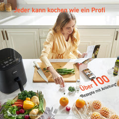 COSORI Airfryer, Freidora de Aire Caliente 7 en 1 4,7 L, Máx. 230℃ y 55DB de Ruido, Más de 100 Recetas Electrodomésticos Naty Shop