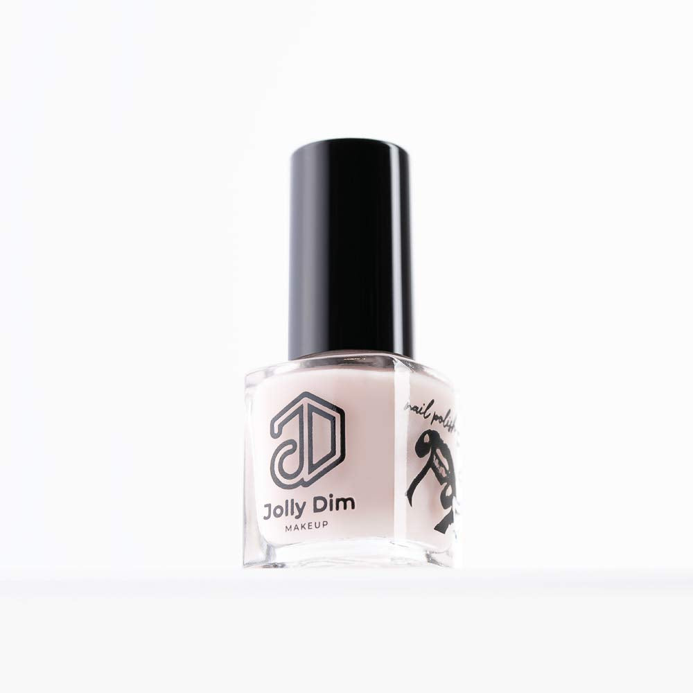 Jolly Dim de Inglot Nail Polish Crepe 2. Esmalte de uñas con efecto brillo