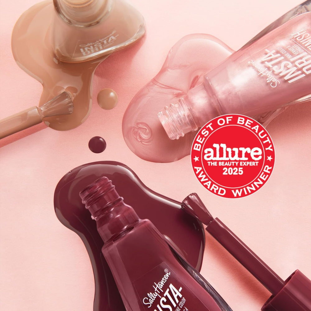 Insta-Dri Holo-Glow, esmalte de uñas eufórico, fácil de usar, duradero, hermosos colores, fácil de aplicar en las uñas, sin astillas, 19 ml