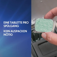 Pastillas para lavavajillas todo en uno, limón, 40 pastillas Naty Shop Detergentes de Cocina