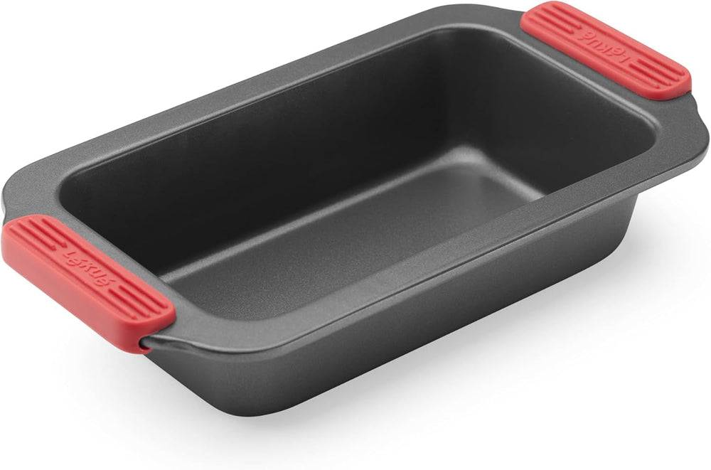 Lékué Muffin-Backform, Antihaftbeschichte, Metall, 6 Mulden Moldes y bandejas para hornear Naty Shop Rechteckige