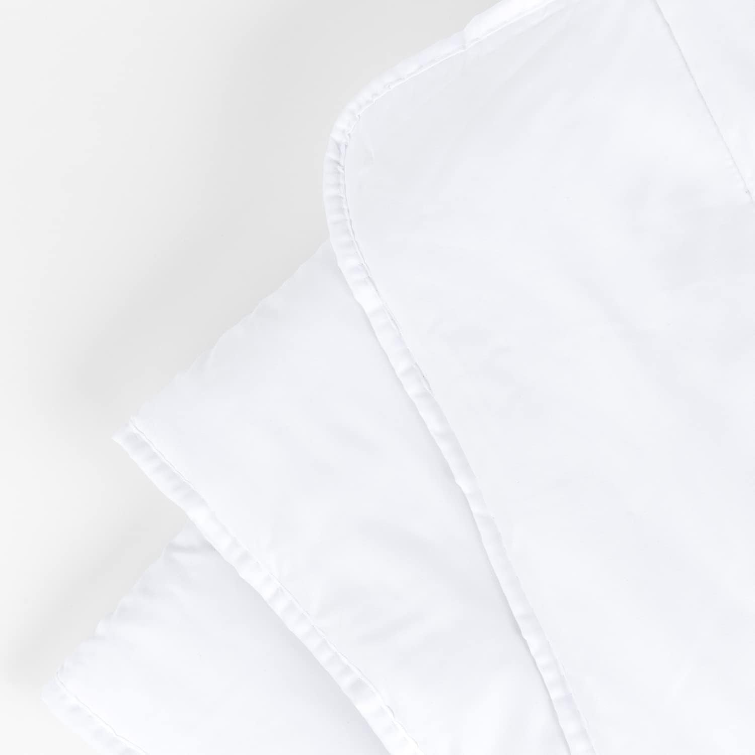 Pikolin Home plapuma, fibra, alb, Cama 135/140-220 X 220 Cm, 2 Plapumi si pilote Naty Shop