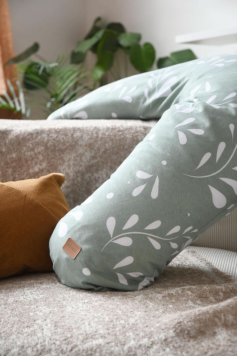 BÉABA, Big Flopsy, almohada de lactancia multifuncional, dormir, lactancia, soporte óptimo, relajación, confort Accesorios Alimentación y Lactancia Tienda Bebe Naty