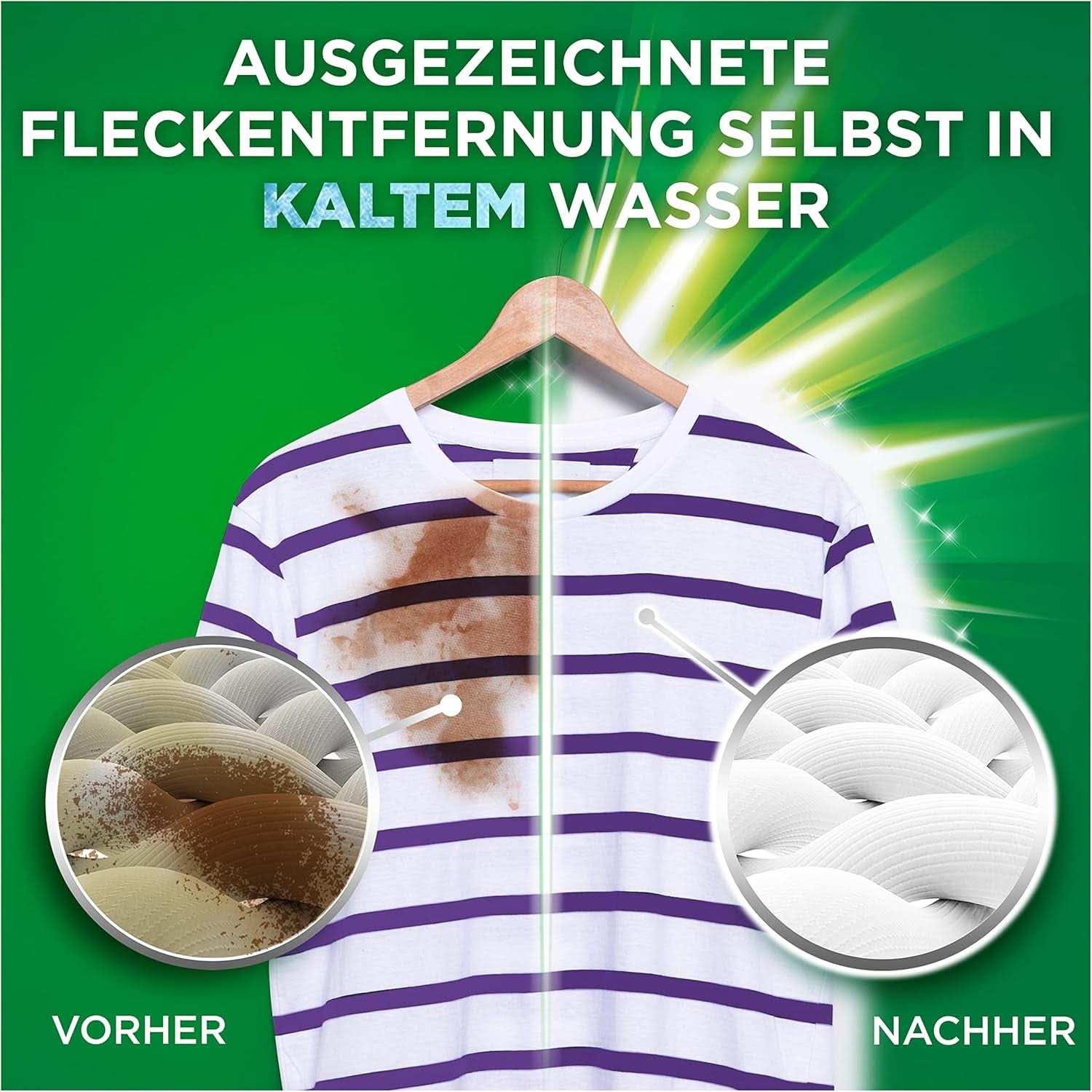 Ariel Allin1 PODS, Detergente líquido Color+ en cápsulas 53 dosis, excelente eliminación de manchas en el primer lavado Detergentes Rufe Naty Shop