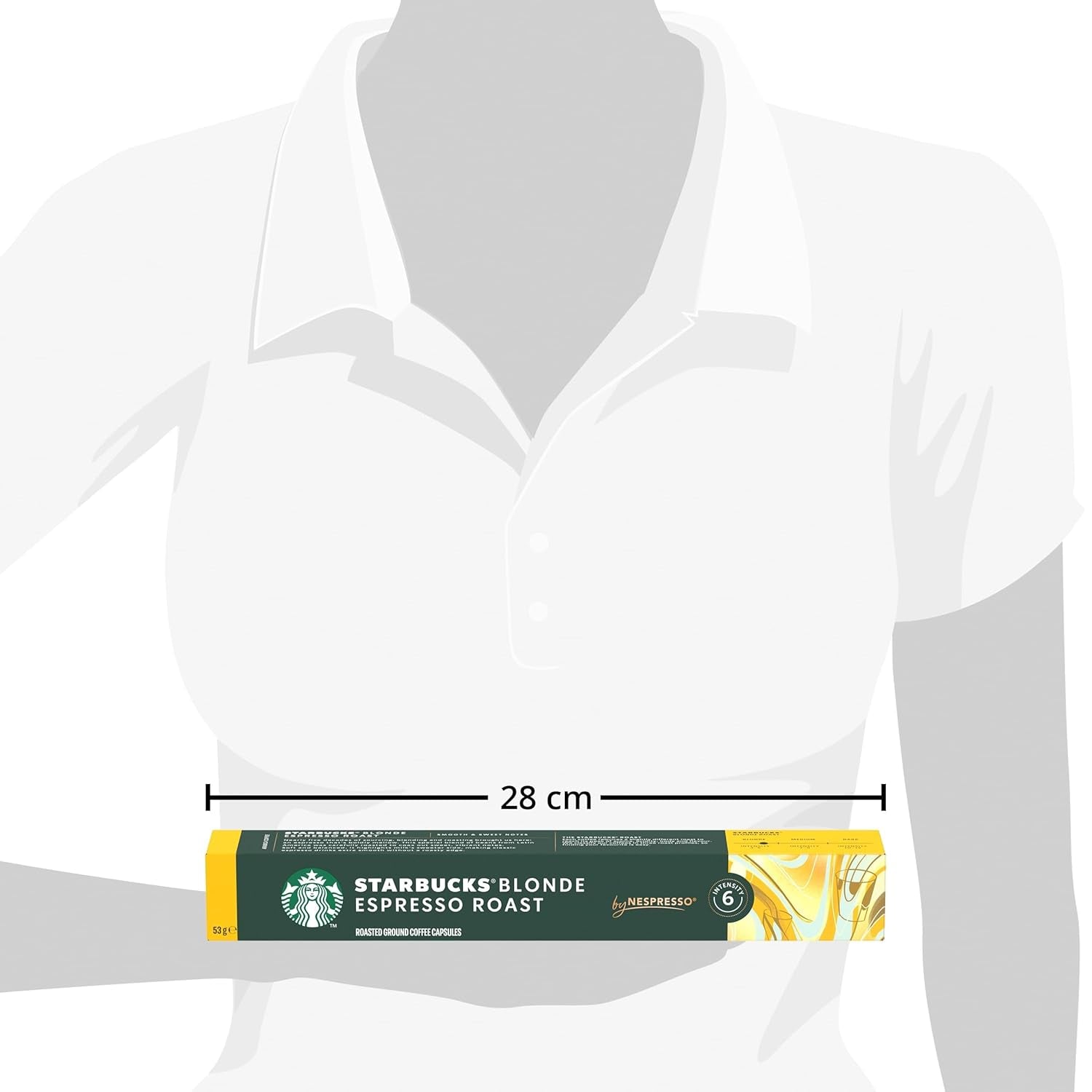 STARBUCKS Discovery Variety Pack by Nespresso, Kaffeekapseln mit einer Auswahl an hellen, mittleren und dunklen Röstungen, 10 x 10 (100 Kapseln) – Exklusiv bei Amazon