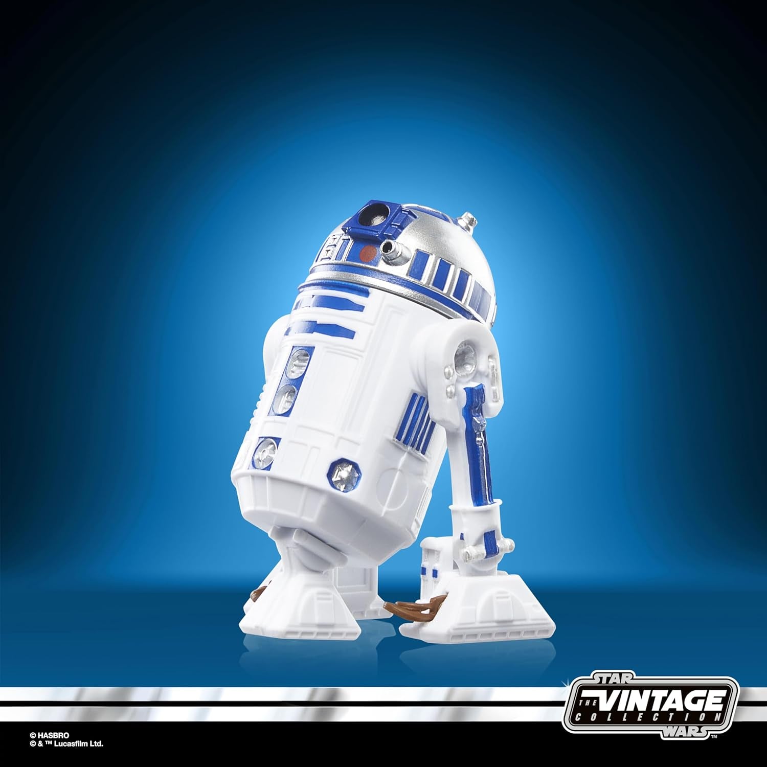 Star Wars the Vintage Collection R-Zwo D-Zwo (R2-D2), Figura coleccionable Star Wars: Una nueva esperanza (escala 9,5 cm) Figuras de acción Naty Shop