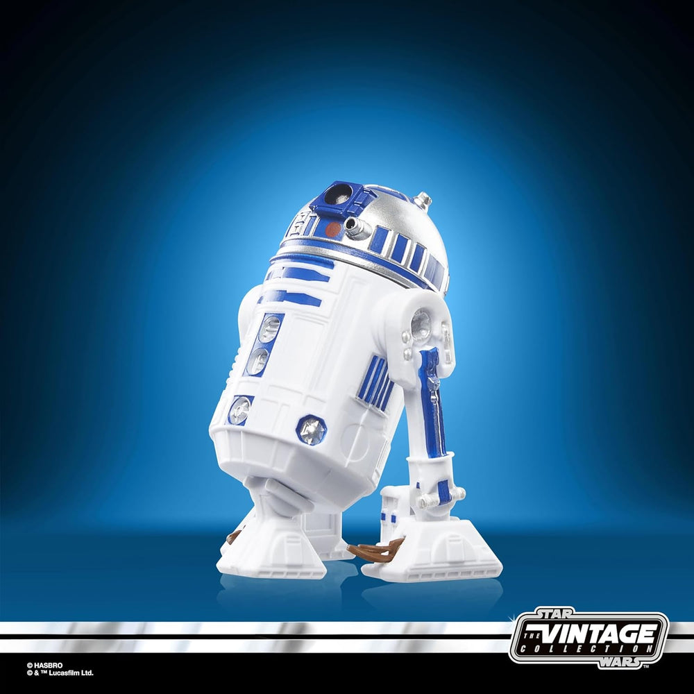 Star Wars the Vintage Collection R-Zwo D-Zwo (R2-D2), Figura coleccionable Star Wars: Una nueva esperanza (escala 9,5 cm) Figuras de acción Naty Shop