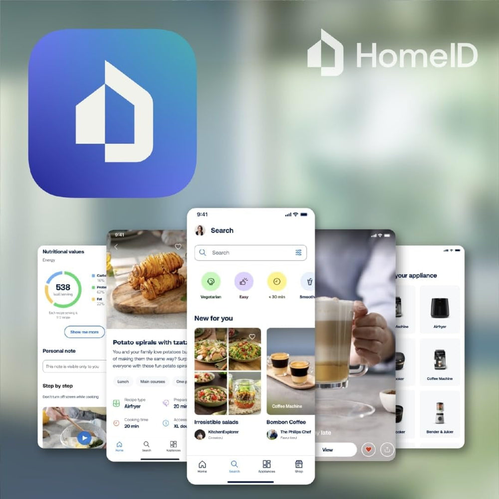 Philips Airfryer 3000 Series 6,2L, Ventana de cocción, 16 funciones de cocción en 1, Tecnología Rapidair plus, Eliminación de grasas, Aplicación de recetas Electrodomésticos Homeid Naty Shop
