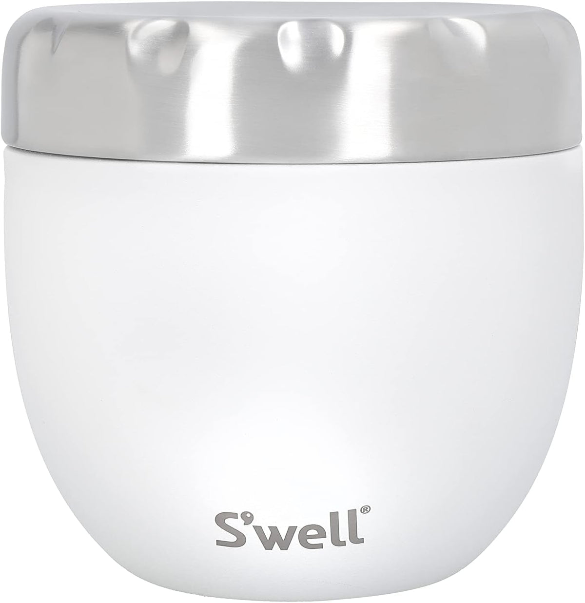 Bol pentru mâncare Eats 2 în 1 cu capac cu șurub, 636 ml, piatră de lună, sticlă pentru mâncare izolată triplu și etanșă pentru până la 11h rece/7h caldă în timpul călătoriilor Cutii depozitare alimente Naty Shop Titlu implicit