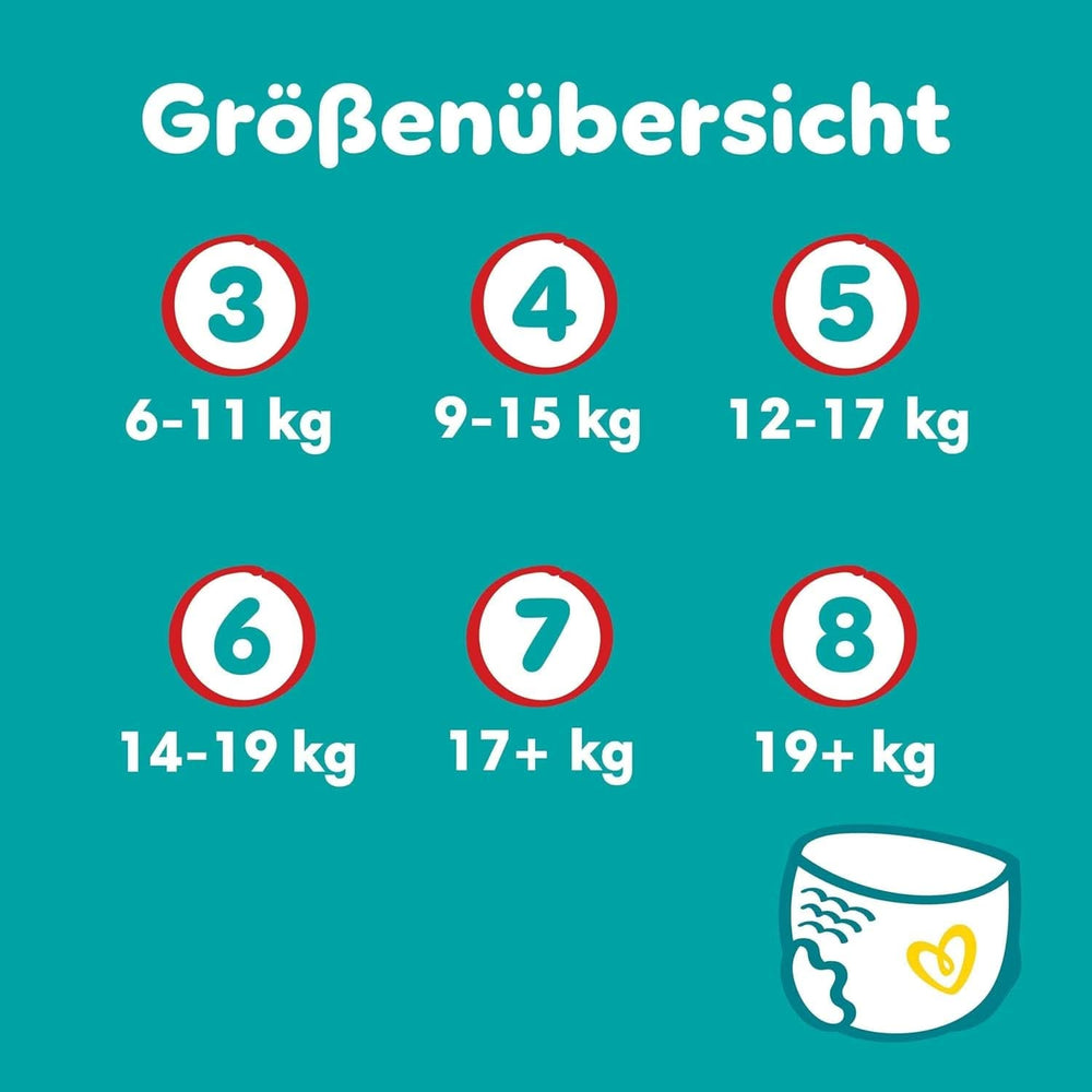 Pampers Windeln Pants Größe 5 Baby-Dry, 160 Windeln, 12kg-17kg, 360° Fit Hilft, Auslaufen Zu Verhindern Madre e hijo Naty Shop