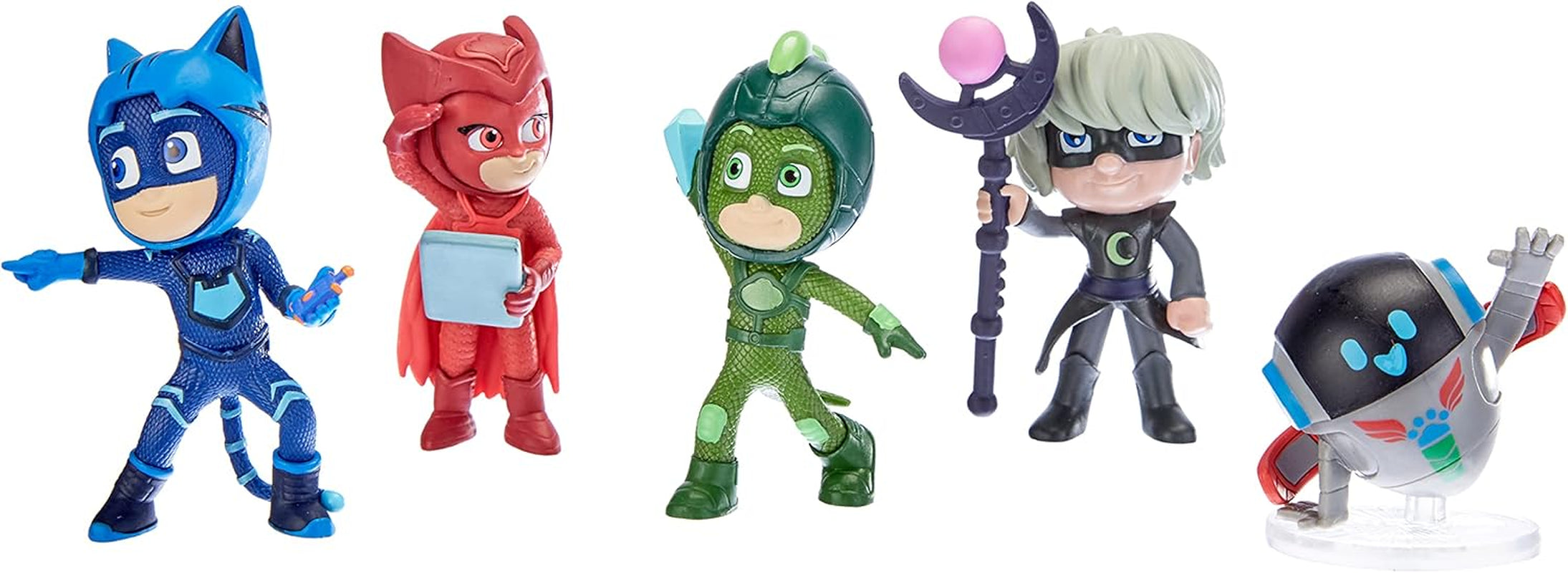 Set de figurine PJ Masks Super Moon Action figures Naty Shop Singur