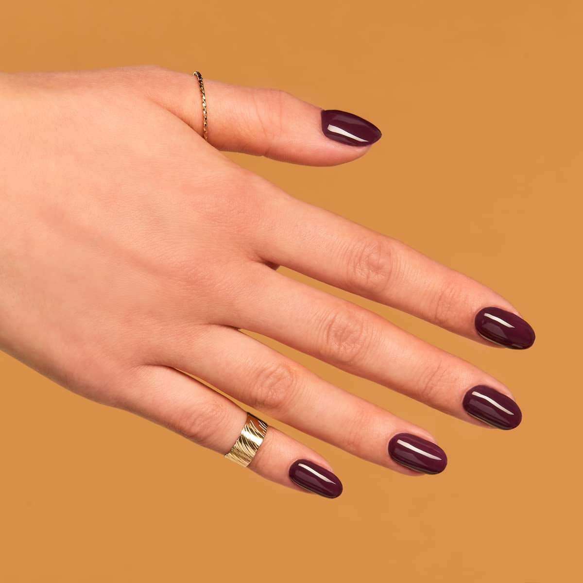 Semilac Esmalte de Uñas UV 030 Chocolate Oscuro 7ml Colección Allure