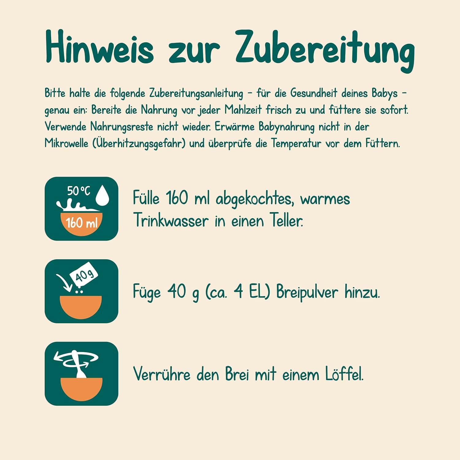 Papilla de leche Milupa Gentle Start - Cereales para bebés sin gluten, sin aceite de palma - Sin conservantes ni colorantes - A partir de 5 meses - 4 x 400 g