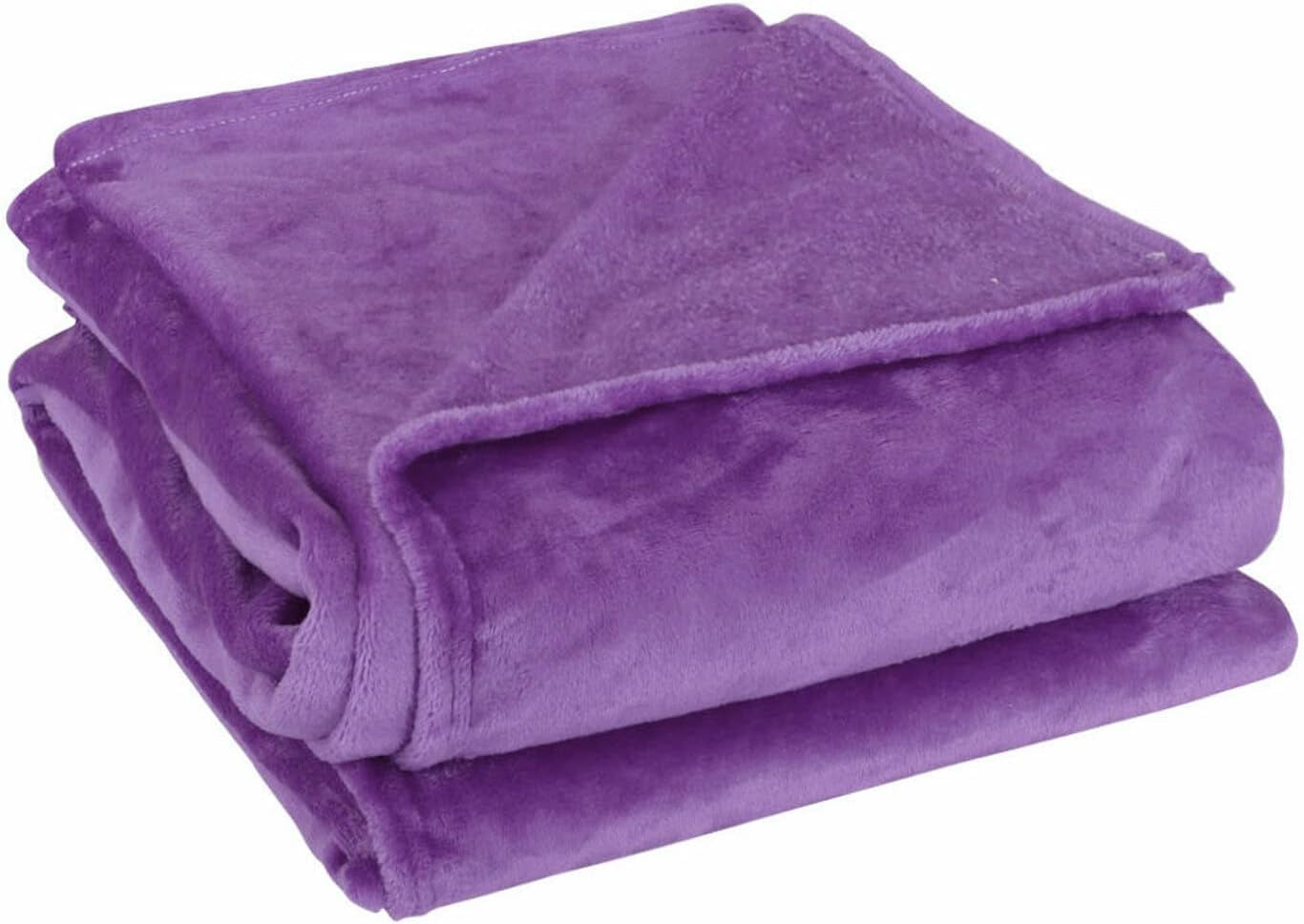 Sourcing Map Manta acogedora manta colcha Manta de lana suave y cálida como manta de sofá Manta de sofá Sala de estar y manta de peluche Manta de lana de felpa suave Naranja 150X200Cm Camas y mantas Besuche den uxcell-Store Morado oscuro 60 "X78"