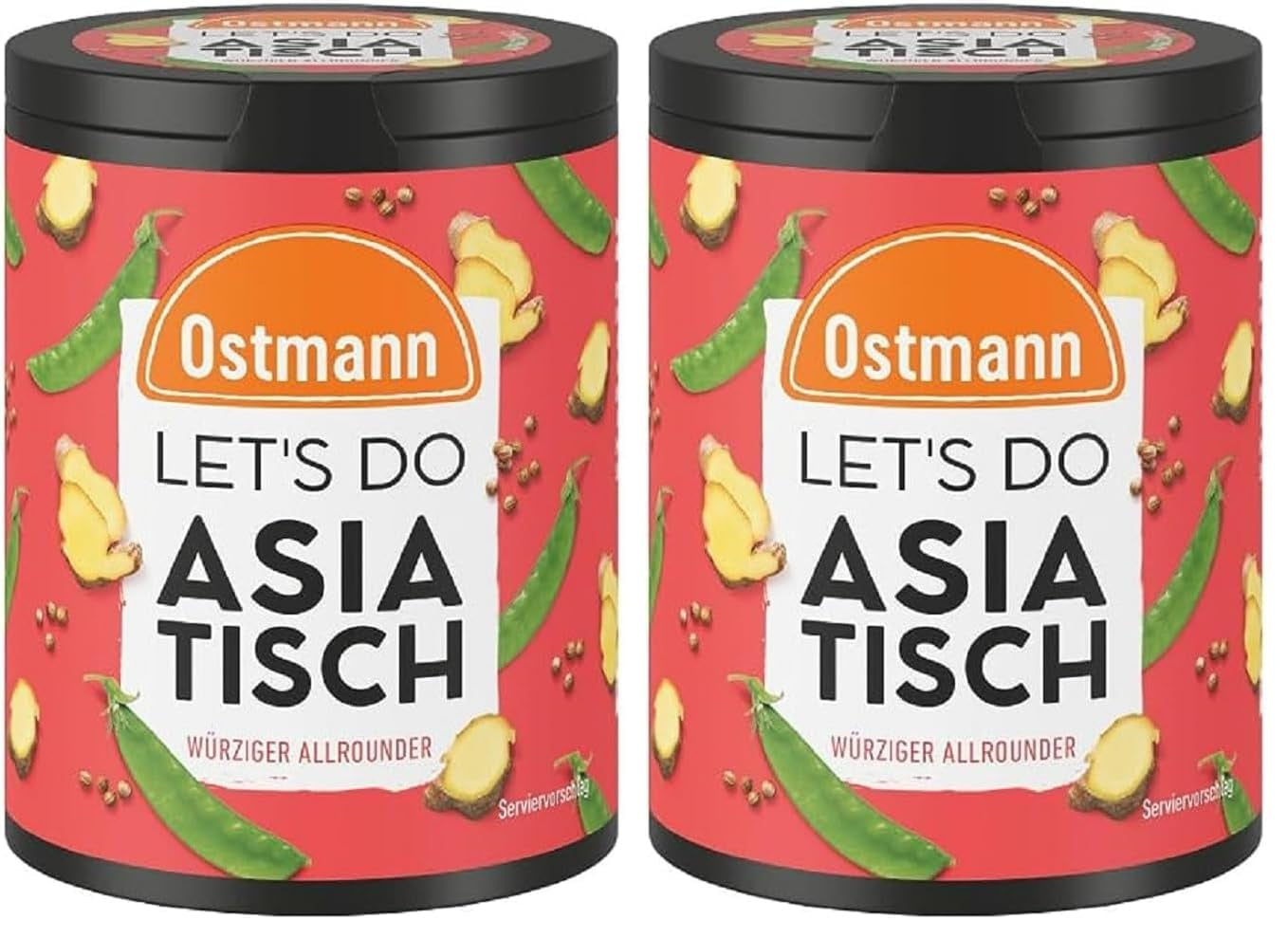 Ostmann Gewürze - Let's Do Fisch Allrounder | Gewürzsalz für Bratfisch, Flammlachs und Meeresfrüchte | Würziger Allrounder con Mostaza, Limón y Eneldo | 85 g en barra de reciclaje Metalldose