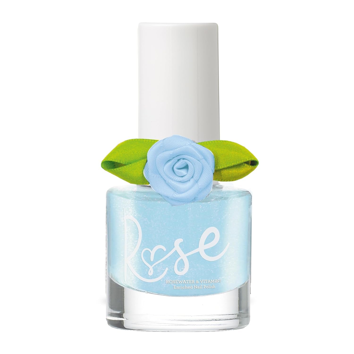 Snails 511794 Esmalte de uñas para bebé con sabor a cabra, fórmula removible, a base de agua, seguro, vegano, con agua de rosas nutritiva