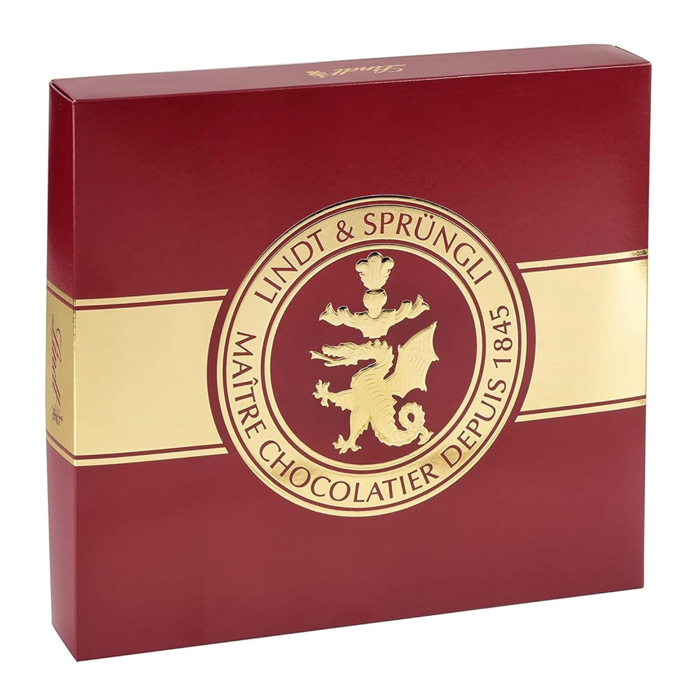 Lindt Schokolade LINDOR Und ROULETTE Mischung | 1473G| Kugeln Mit Zartschmelzender Füllung Sowie Köstliche | 8 ordenados | Pralinengeschenk | Schokoladengeschenk | Großpackung Bombones Naty Shop Lindor Deluxe Caja Individual