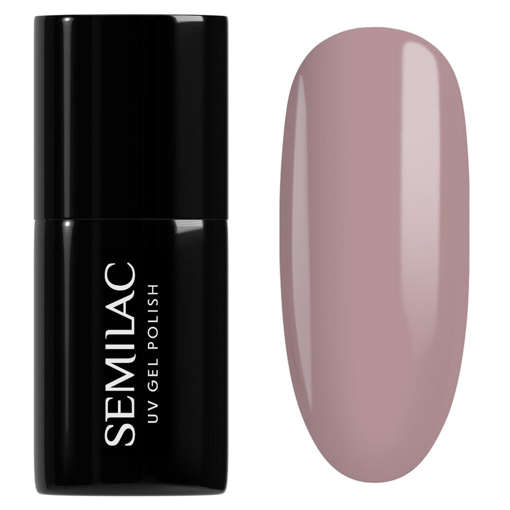 Esmalte de uñas Semilac UV 659 Matcha Latte 7 ml