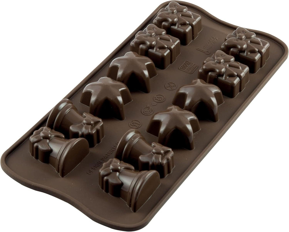 Silikomart 191827, Bombones de chocolate, Ángeles, Otros modelos de cocina Naty Shop Navidad