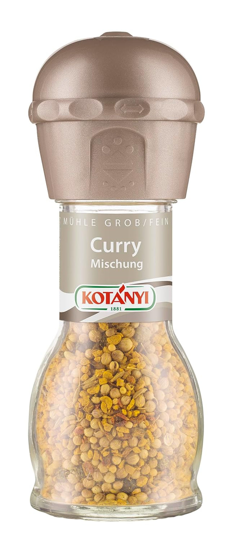 Kotanyi Knoblauch Mühle, Picante (1 x 48g)