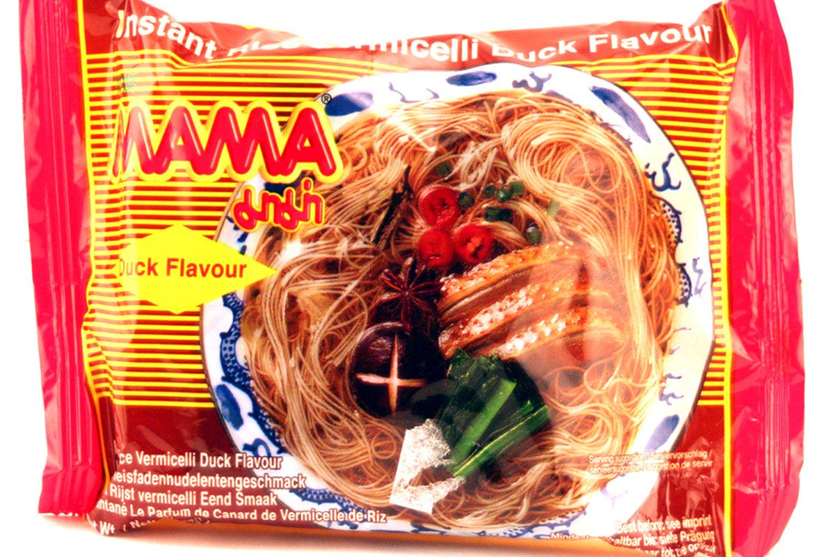 MAMA - Pato con fideos instantáneos de arroz - 1 x 55 gr