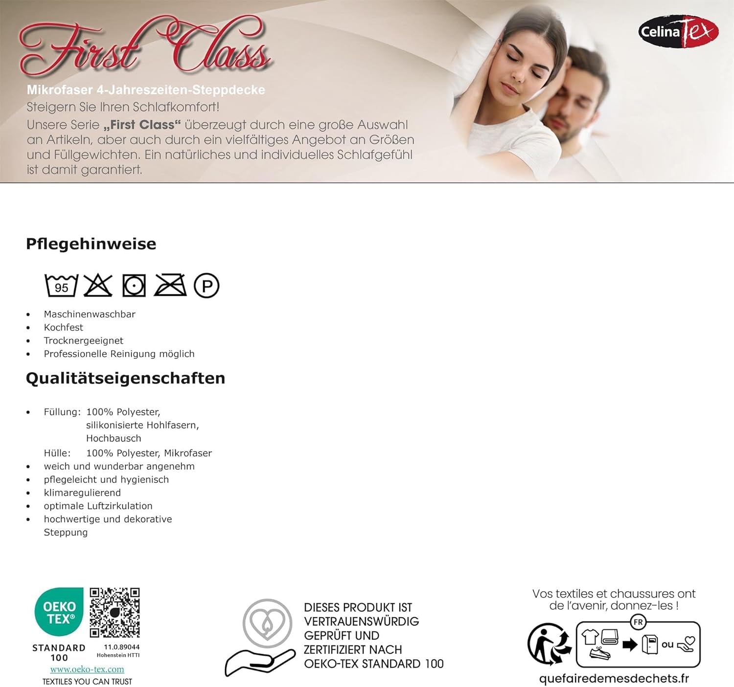 Celinatex Edredón First Class 4 Estaciones 140 X 200 Cm Edredón Transpirable Invierno Verano Edredones y Edredones Naty Shop