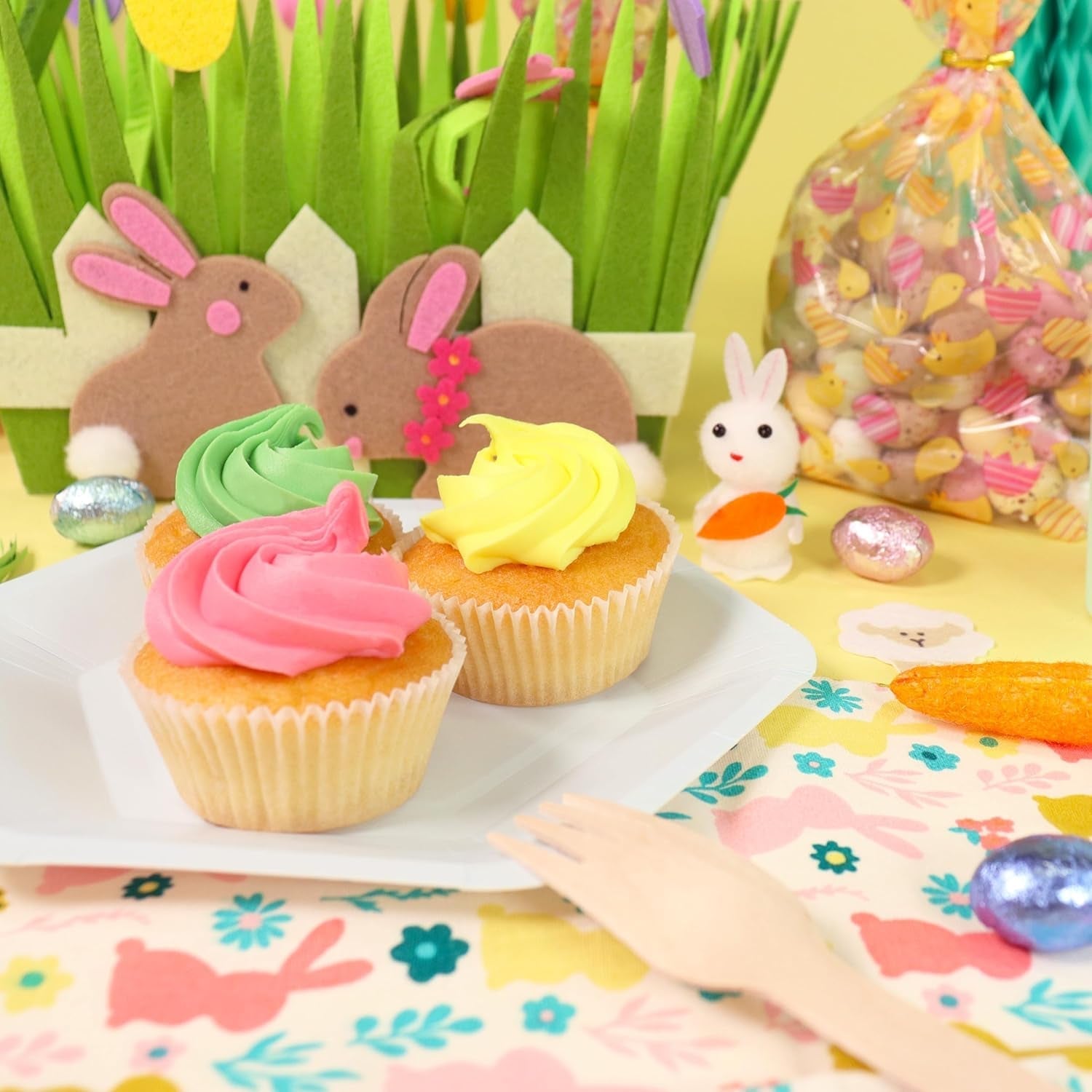 Kit de colorat pentru tort de Paște, set de 3 (75 g)