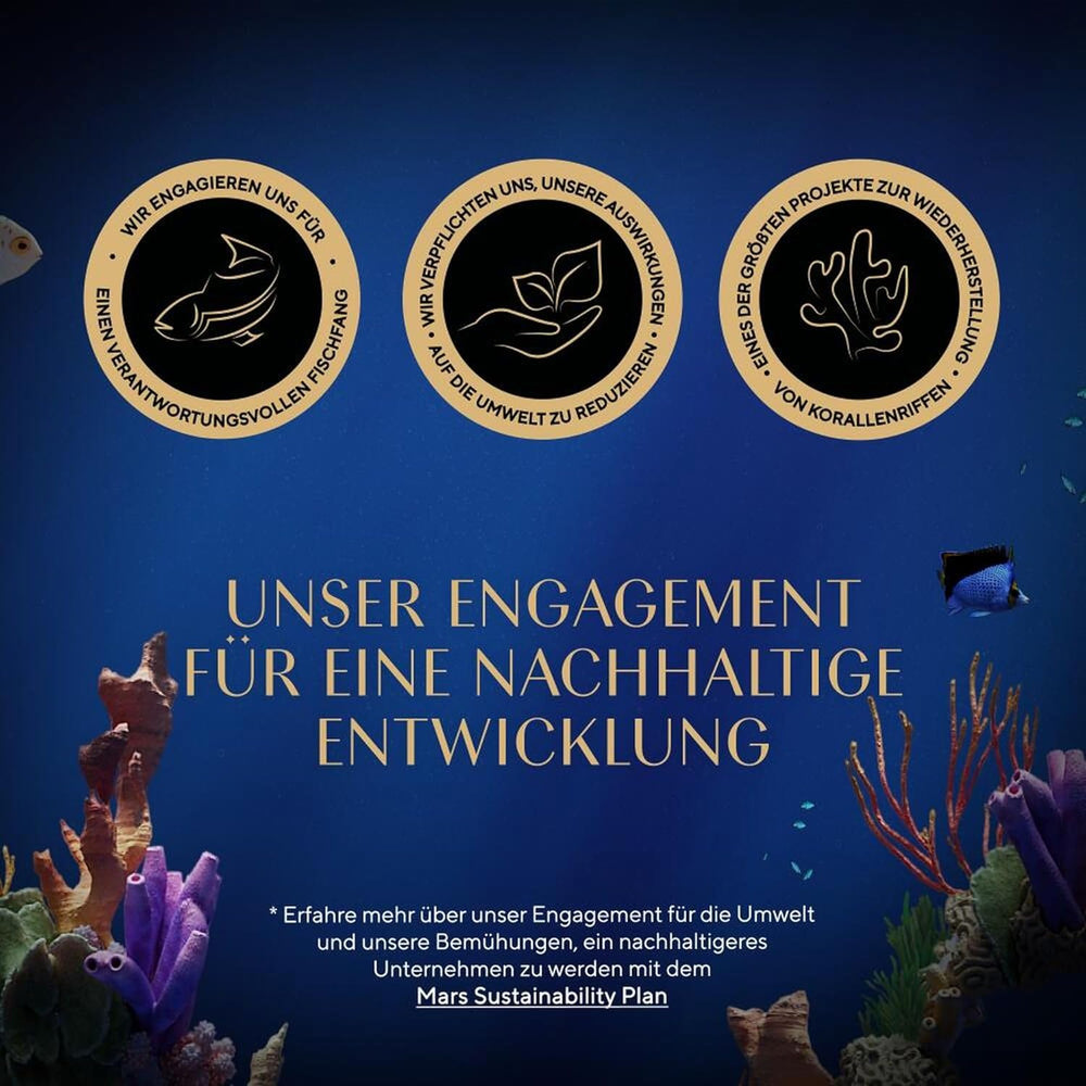 Hrană umedă pentru pisici SHEBA, Colecția Nature's în sos cu somon, 2 x 11 x 85g