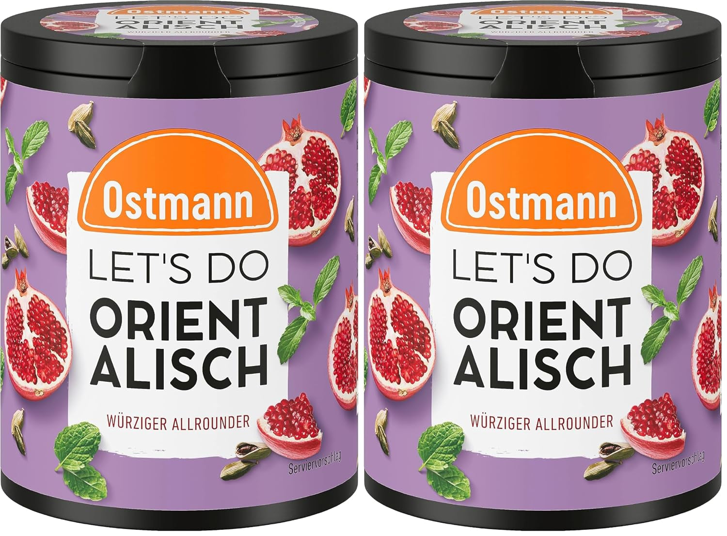 Ostmann Gewürze - Let's Do Fisch Allrounder | Gewürzsalz für Bratfisch, Flammlachs und Meeresfrüchte | Würziger Allrounder con Mostaza, Limón y Eneldo | 85 g en barra de reciclaje Metalldose