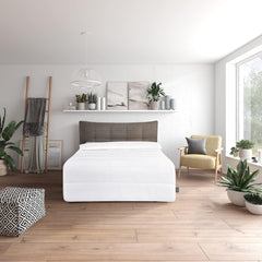 Juego de cama Traumnacht verde: edredón para todas las estaciones de 135 x 200 cm + almohada de 80 x 80 cm, duradero con funda de microfibra, fabricado según el estándar de calidad alemán Edredones y edredones Naty Shop