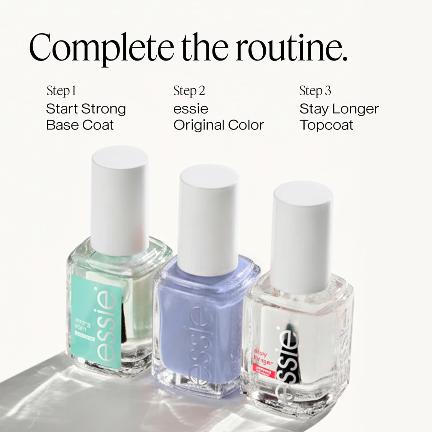Esmalte de uñas Essie para uñas de colores intensos, núm. 92 Aruba azul, azul, 13,5 ml