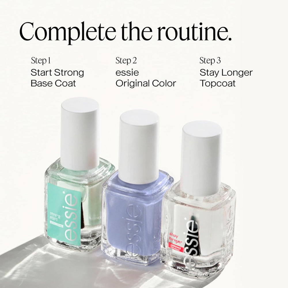 Esmalte de uñas Essie para uñas de colores intensos, núm. 92 Aruba azul, azul, 13,5 ml