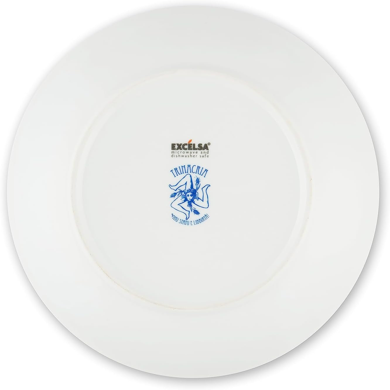 Excelsa Trinacria Teller-Set, 18-teilig, Porzellan und Keramik