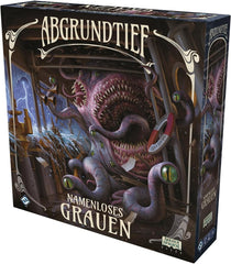 Fantasy Flight Games, Abyss – Terror sin nombre, Expansión, Juego de expertos, Juego de estrategia, 3-6 jugadores, Edades 14+, 120-240 minutos, Alemán, Multicolor, Colorido