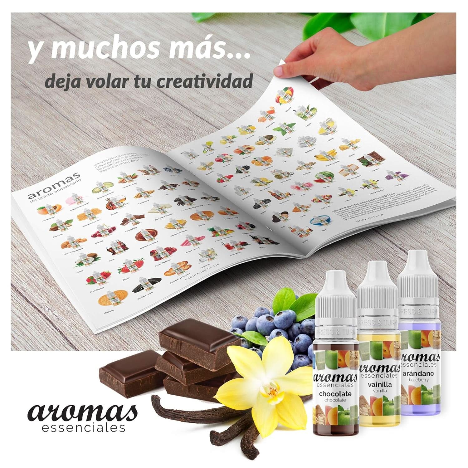 Aroma concentrado de frutas tropicales - 10 ml Arome Naty Shop