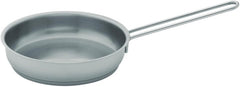 Fissler Häppchen / Cratiță din oțel inoxidabil (Ø 16Cm - 0.5 litri ) Mini cratiță neacoperită, ideală pentru gustări mici - Inducție, argintiu Oale si Tigai Naty Shop Default Title