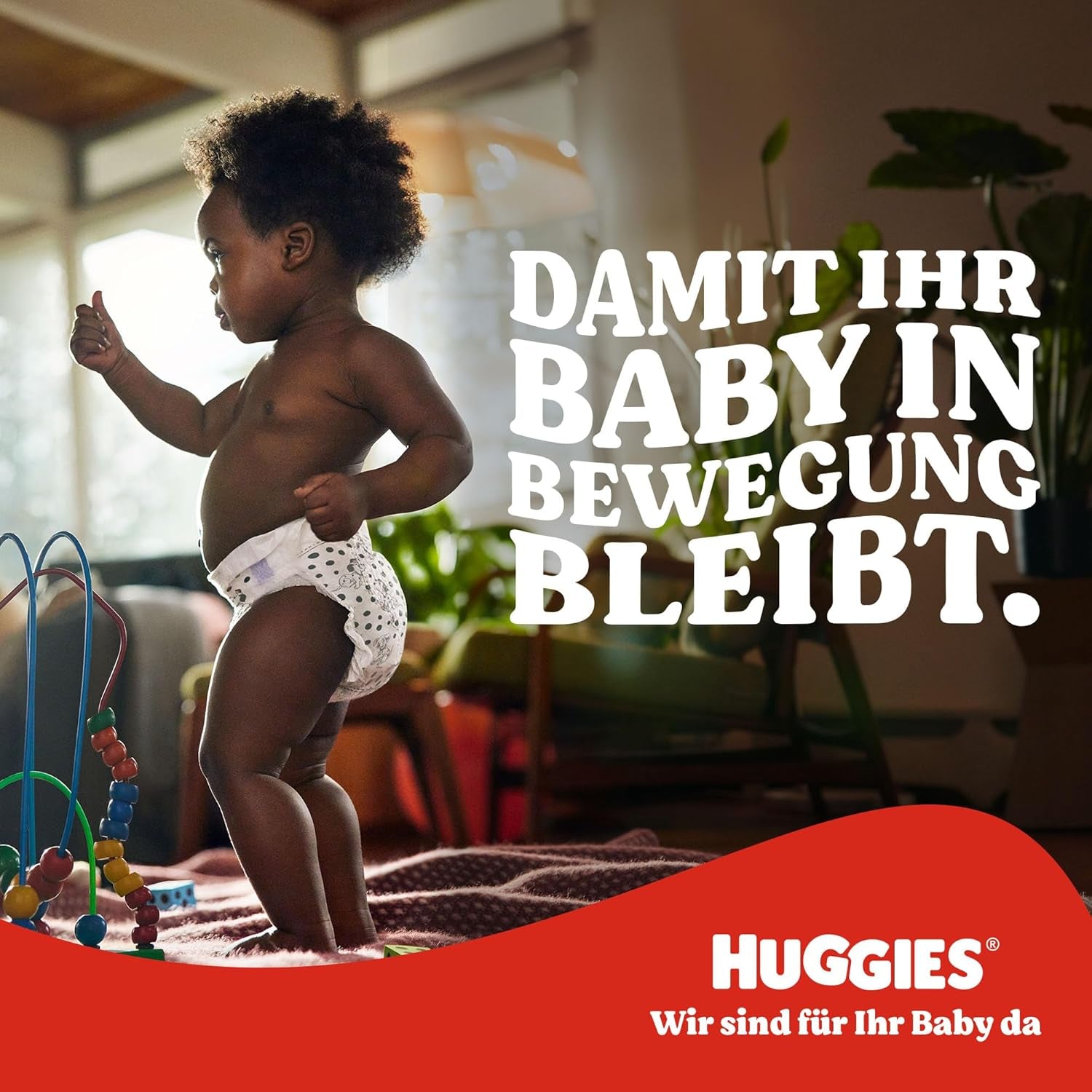 Huggies Pañales para bebé Little Movers, diseño de Disney, tamaño 4, 150 unidades (3 x 50), caja mensual