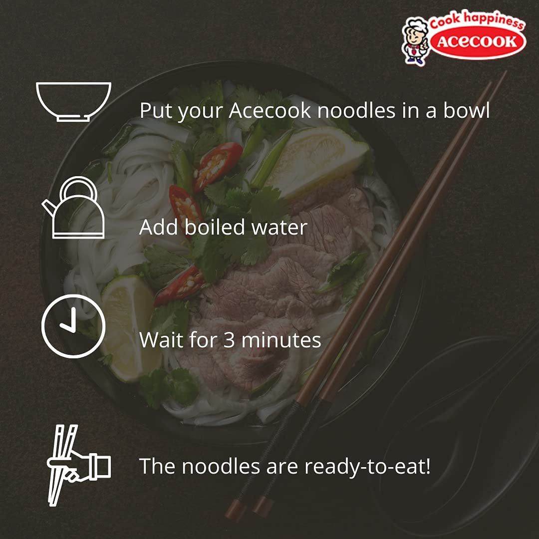 - Fideos Instantáneos con Cerdo GD Glass - (1 x 57g)