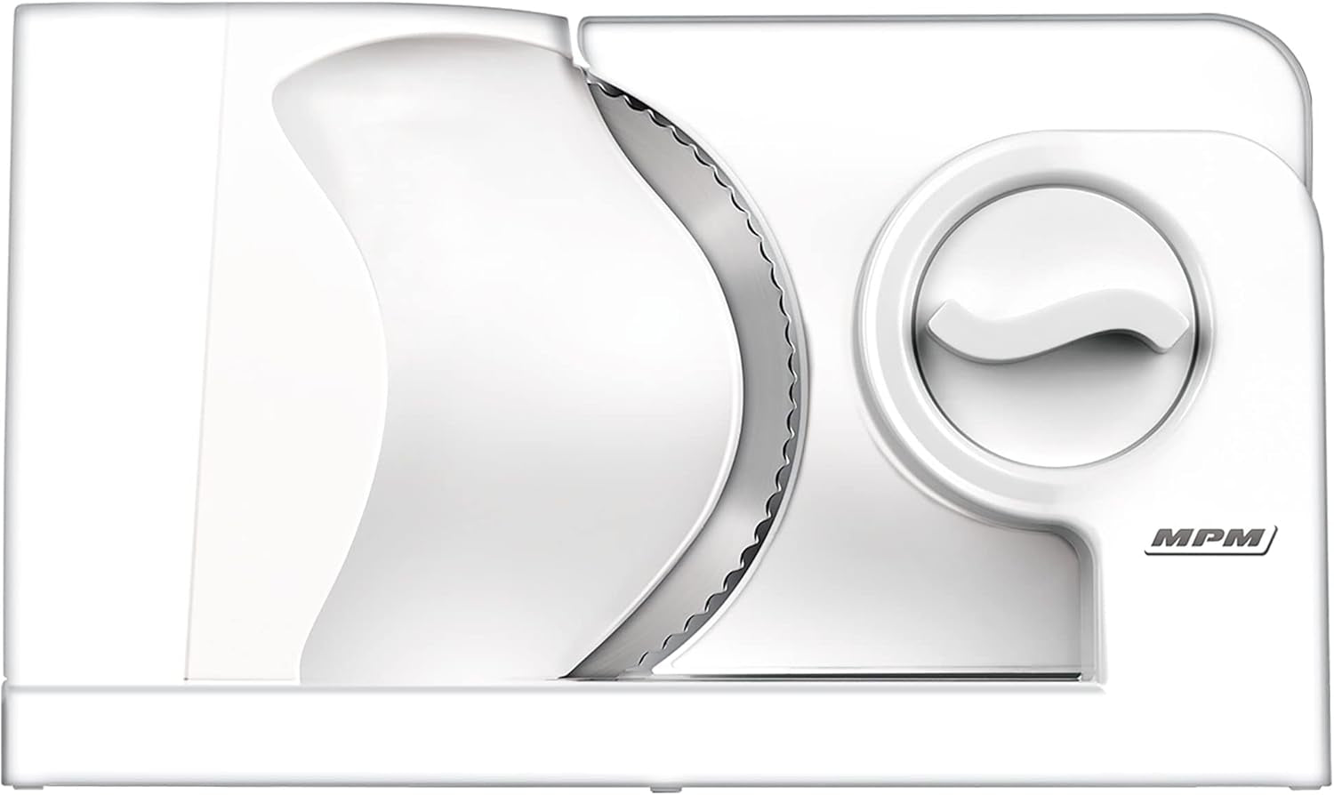 MPM MKR-05 Cortadora eléctrica universal, espesor de corte regulable hasta 15 mm, 150 W Trituradoras y Rebanadoras Naty Shop