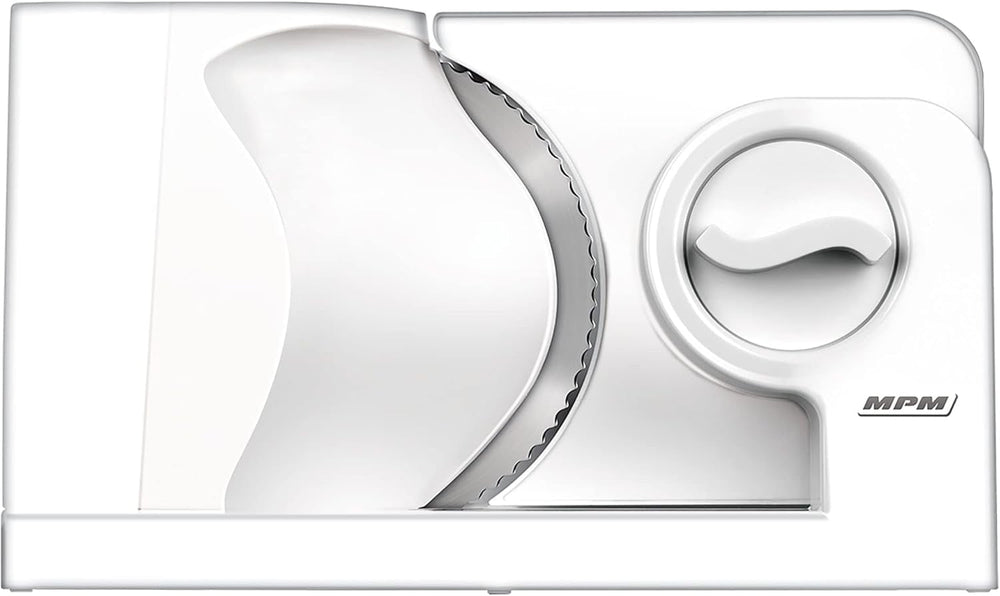 MPM MKR-05 Cortadora eléctrica universal, espesor de corte regulable hasta 15 mm, 150 W Trituradoras y Rebanadoras Naty Shop