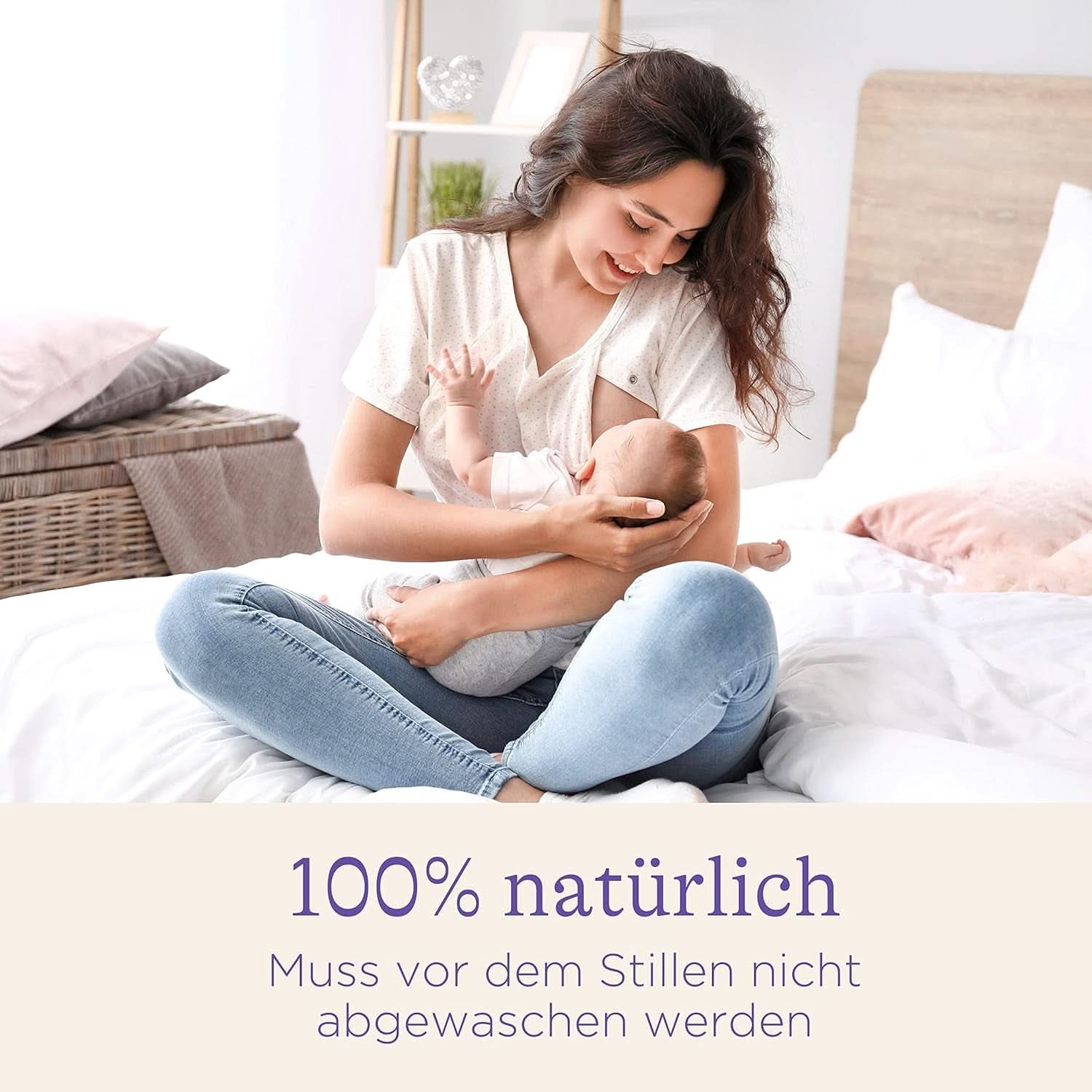 Lansinoh HPA Lanolin Brustwarzensalbe, 10 Ml - 100% Natürlich - Beruhigt & Schützt Beanspruchte Brustwarzen - Klimaneutral, 10940, Colores Accesorios Alimentación y Lactancia Baby Naty Shop