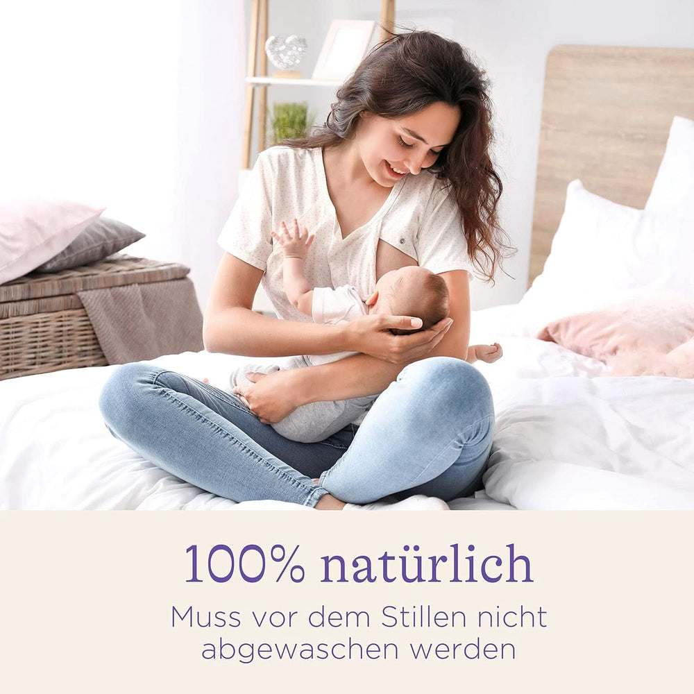 Lansinoh HPA Lanolin Brustwarzensalbe, 10 Ml - 100% Natürlich - Beruhigt & Schützt Beanspruchte Brustwarzen - Klimaneutral, 10940, Colores Accesorios Alimentación y Lactancia Baby Naty Shop