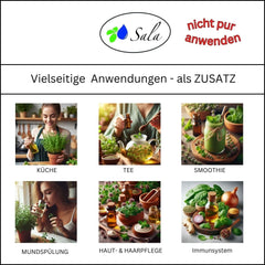 Aceite de Orégano Aroma Aceite Esencial de Orégano BIO - Para consumo - 100% natural 30 ml Arome Naty Shop