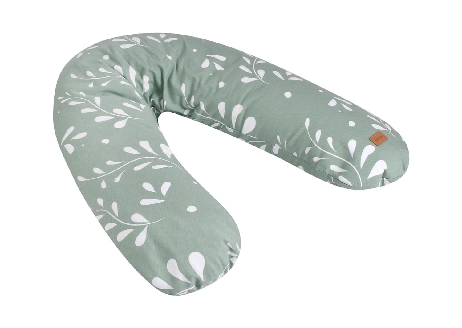 BÉABA, Big Flopsy, almohada de lactancia multifuncional, dormir, lactancia, soporte óptimo, relajación, comodidad Accesorios Alimentación y Lactancia Bebe Naty Shop Verde