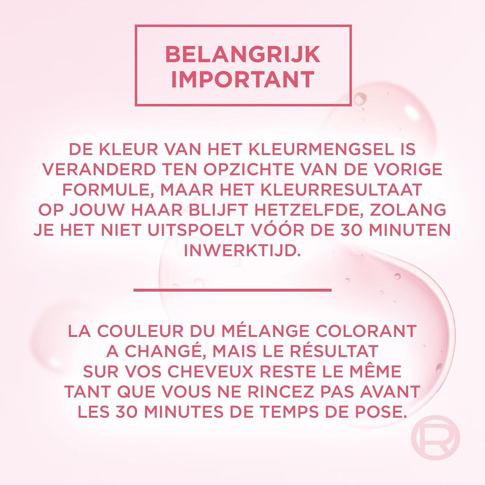 Paris Excellence Creme 7.43 Culoarea părului Roșu - Culoarea părului (Roșu, Blond Cuuvré Gold, Belgia, 63 mm, 100 mm, 163 mm) Vopsea pentru par Naty Shop